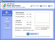 Max RAM Optimizer screenshot